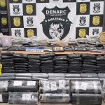 Quatro homens presos com 211 kg de cocaína e maconha skunk em Manaus