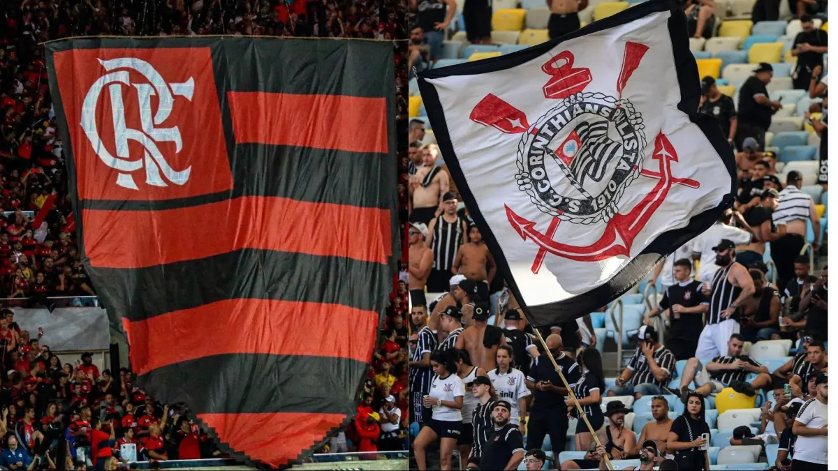 Corinthians e Flamengo disputam a Supercopa Rei neste domingo