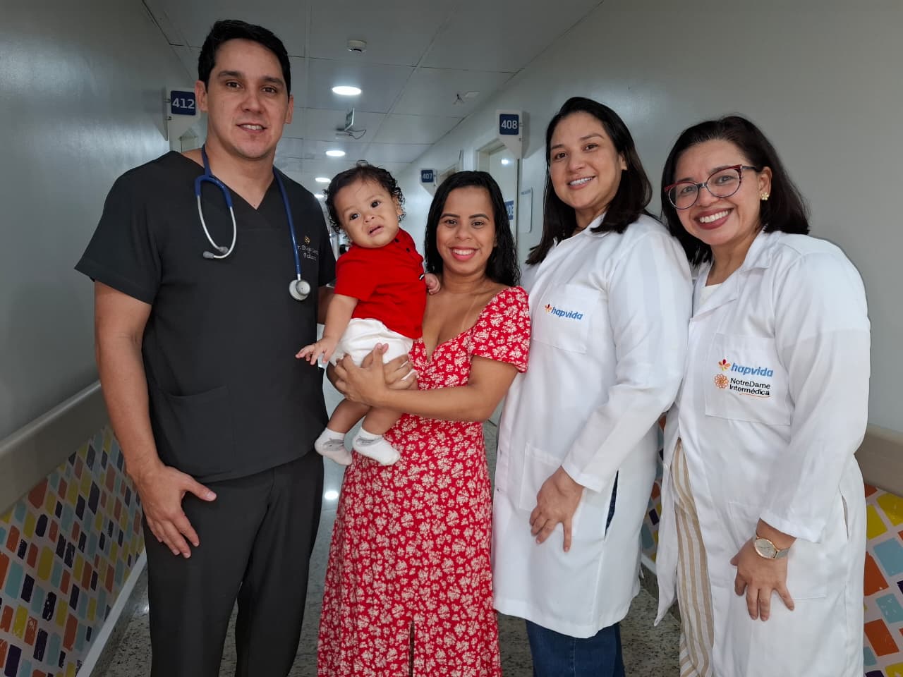 Atendimento intensivo da Hapvida salva recém-nascido com diagnóstico grave