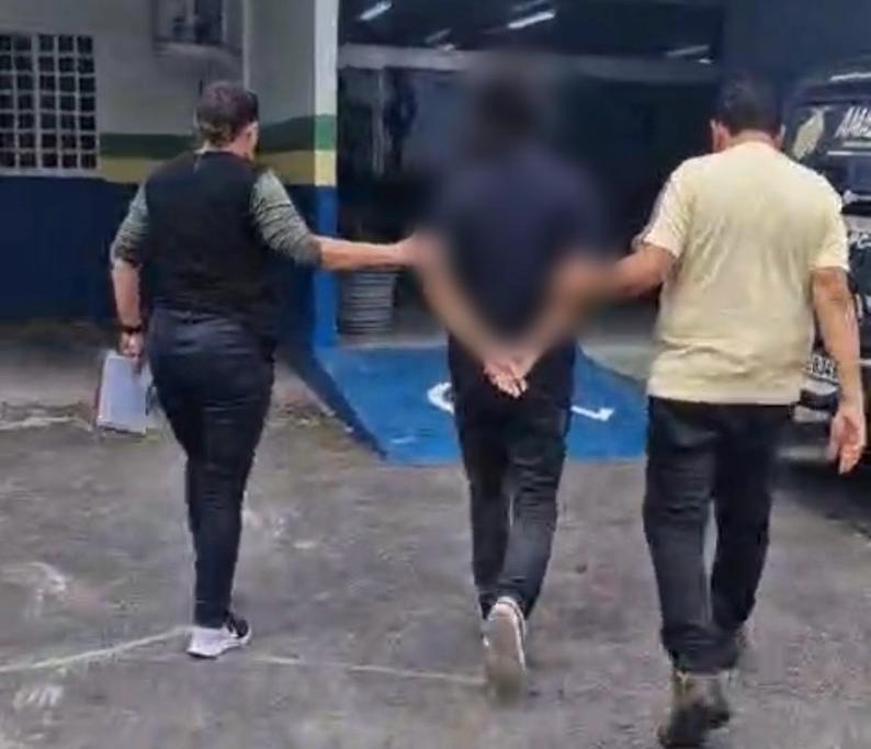 Homem é preso após ameaçar ex-namorada de morte por mensagens enviadas via Pix em Manaus