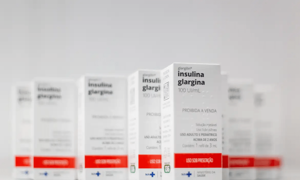 Insulina glargina passa a integrar tratamento no SUS em projeto-piloto