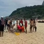 Queda de asa-delta mata instrutor e turista no Rio de Janeiro