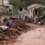 Chuvas em MG: 23 mortos e 47 desaparecidos na Zona da Mata