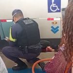 VÍDEO: Passageira tem perna esmagada por ônibus no Terminal 1, em Manaus