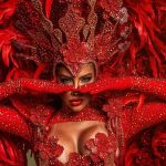 Rayssa Santos celebra temporada da Andanças de Ciganos no Carnaval na Floresta 2026