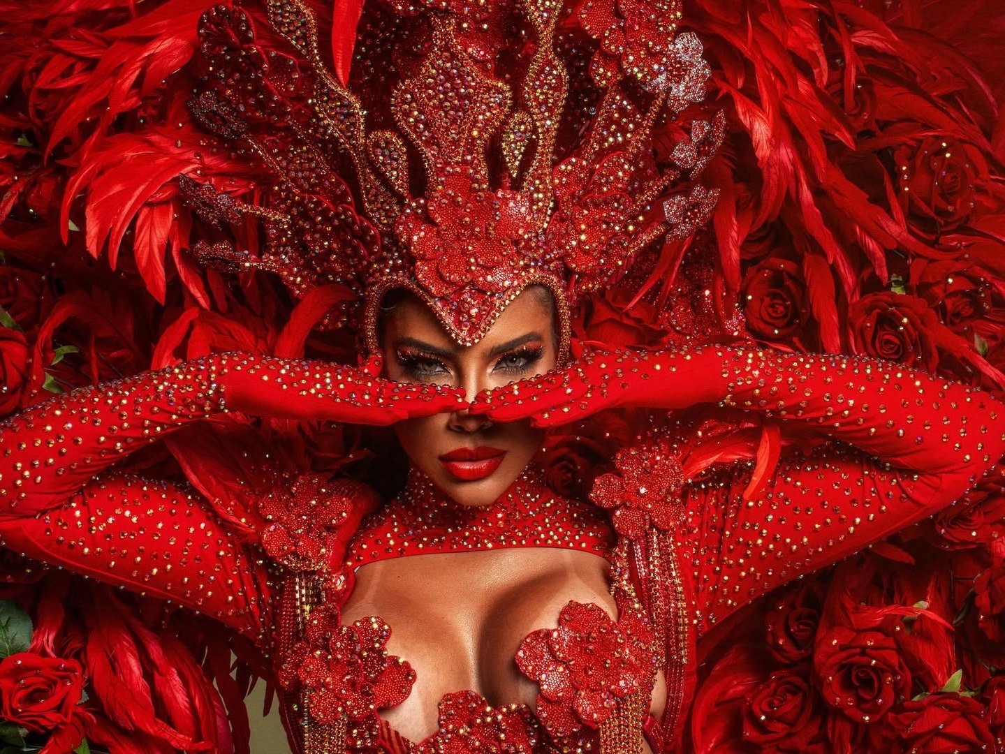 Rayssa Santos celebra temporada da Andanças de Ciganos no Carnaval na Floresta 2026