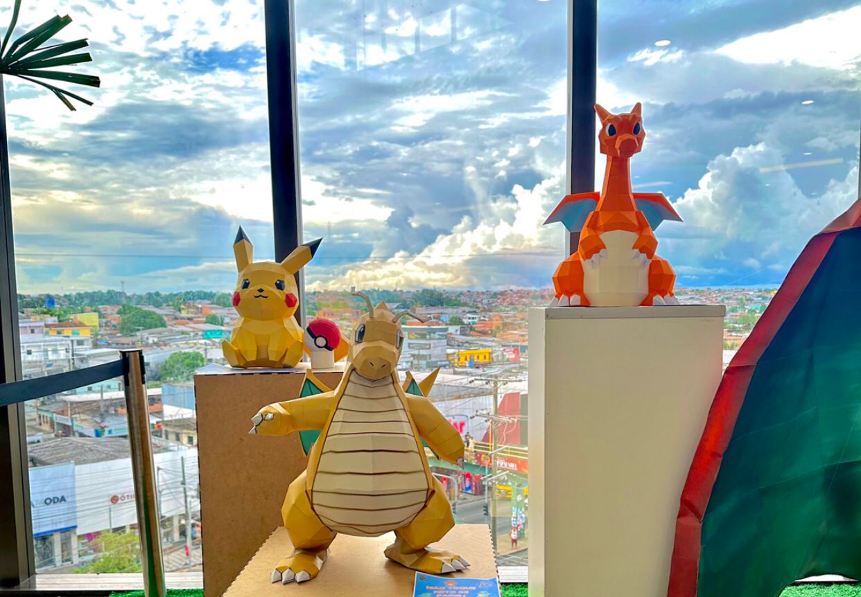 Manaus celebra 30 anos de Pokémon com evento gratuito