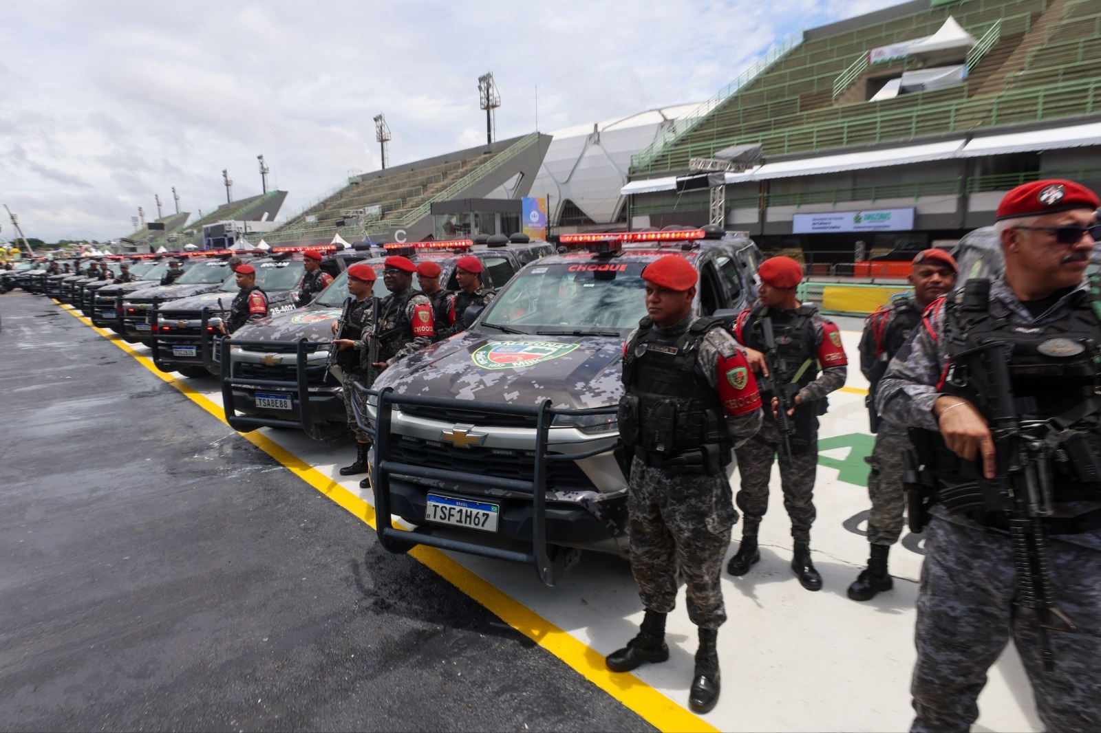 Operação Carnaval 2026 reforça segurança em Manaus e interior do Amazonas
