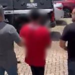 Homem é preso em Manaus por perseguir ex-namorada e descumprir medida protetiva