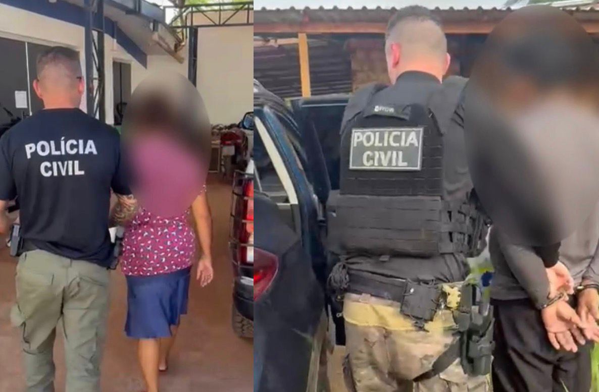 Avô postiço é preso suspeito de estuprar adolescente no AM; avó acobertava crime