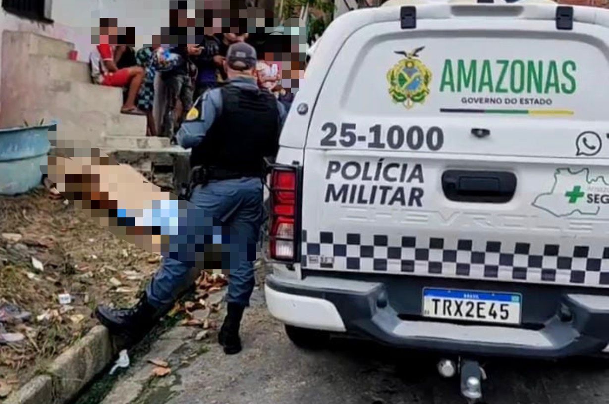 Homem procurado por estupro é executado a tiros dentro de casa em Manaus