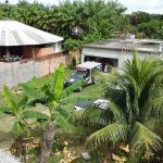 Local do assassinato de Aldemir Gonçalves, sargento da reserva e comerciante, no bairro Tarumã, Manaus