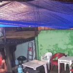 VÍDEO: Morador reage a invasão e coloca criminoso para correr em Manaus