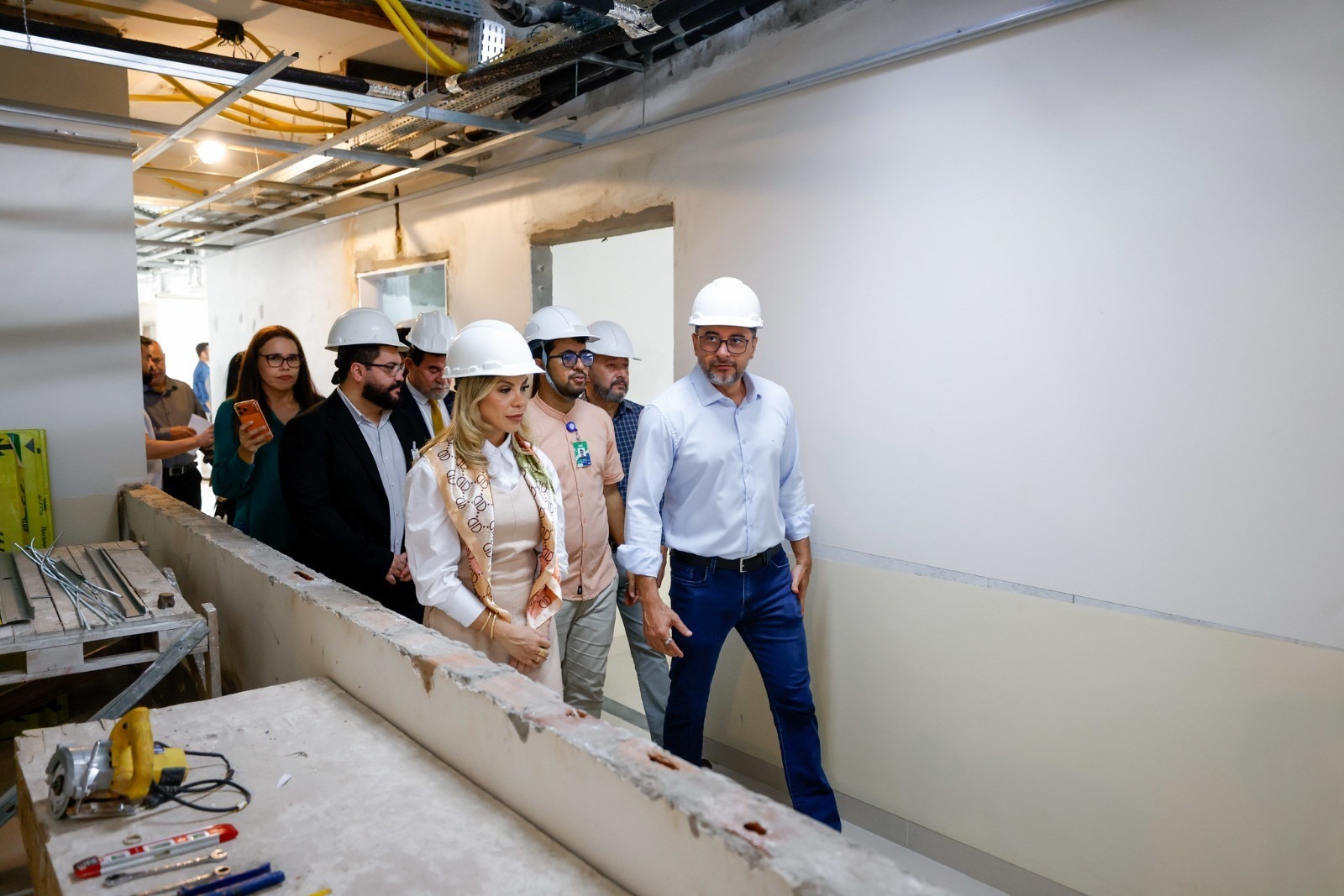 Hospital-Dia e Policlínica do Complexo Sul entram na fase final