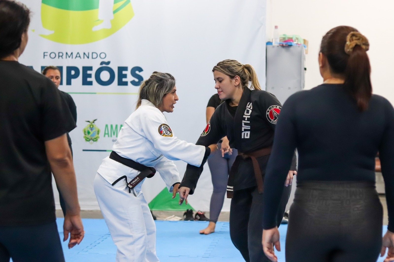 Governo do Amazonas abre 200 vagas para curso de defesa feminina