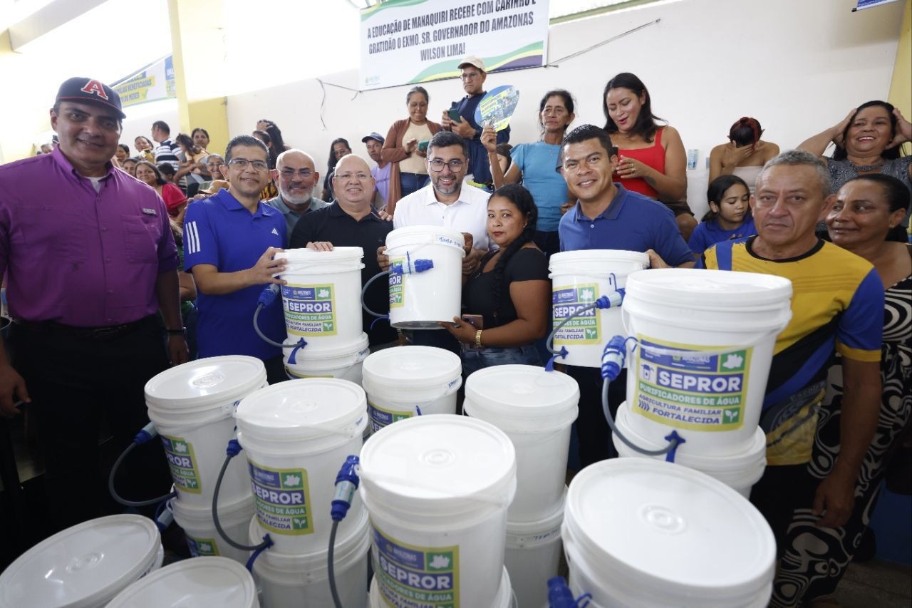 Wilson Lima fortalece setor social e primário de Manaquiri com novas entregas