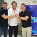 Pré-candidato a deputado estadual, Marcellus Campêlo participa de recepção a Antônio Rueda, em Manaus