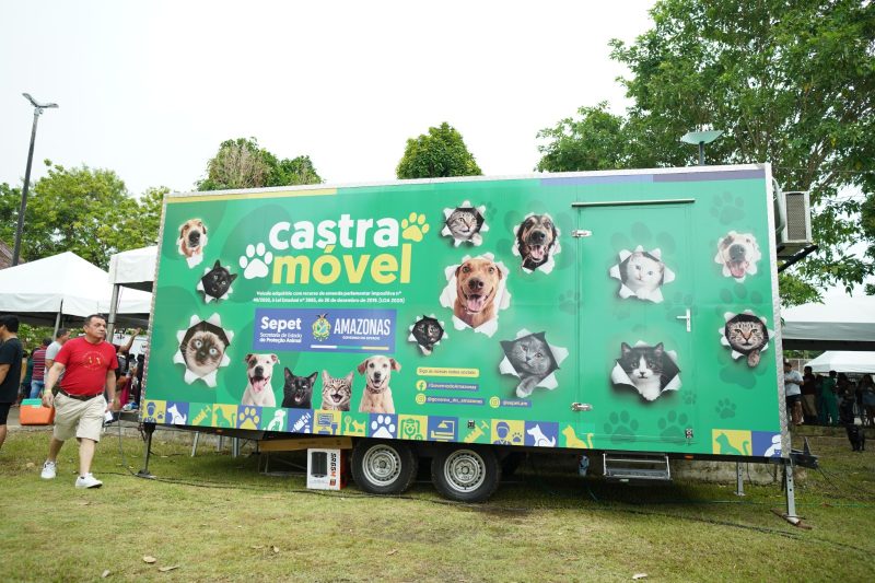 Mais de mil animais foram castrados em janeiro deste ano no Amazonas