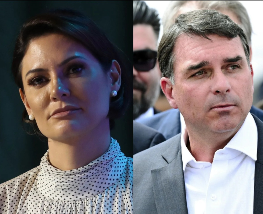 Vazamento de áudio amplia tensão entre Michelle e filhos de Bolsonaro