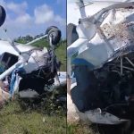VÍDEO: Queda de avião em aeroclube de Manaus tem vítima fatal