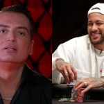 Leo Dias aconselha Neymar a abandonar poker: ‘Isso não vai levar você para Copa’