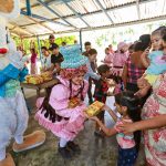 Páscoa na Floresta leva ação social a comunidades rurais de Manaus