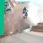 VÍDEO: Novas imagens mostram veículos arremessados em desabamento de ponte