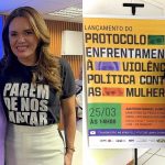 Alessandra Campelo representa o Amazonas em ações contra violência à mulher em Brasília
