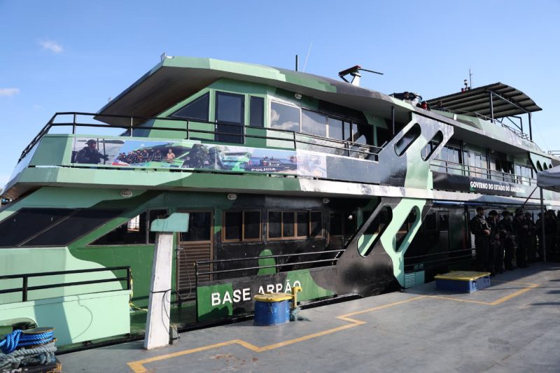 Base Arpão 1 é posicionada em Jutaí para fortalecer combate ao narcotráfico no Amazonas