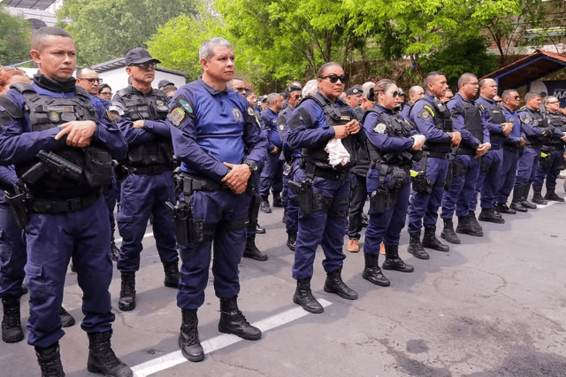 Edital do concurso da Guarda Municipal de Manaus sai dia 23 de março com 590 vagas