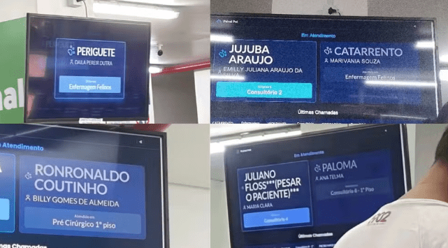 'Ronronaldo Coutinho' e 'Catarrento': nomes de pets em hospital veterinário de Manaus chama atenção
