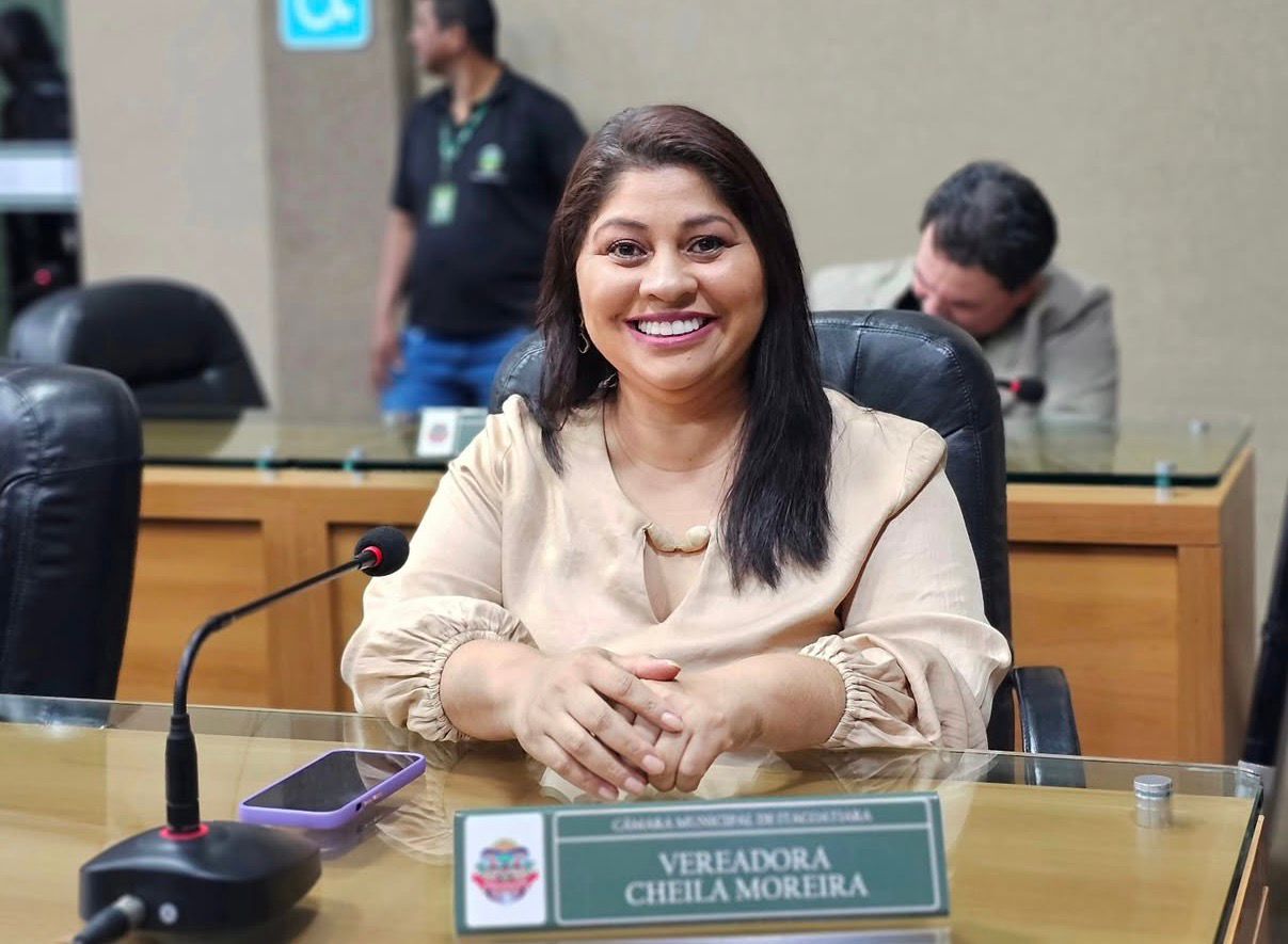 Ex-vereadora de Itacoatiara pode assumir mandato no Senado em 2027