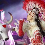 Ensaio dos Bumbás com Caprichoso e Garantido marca início da temporada bovina no Sambódromo