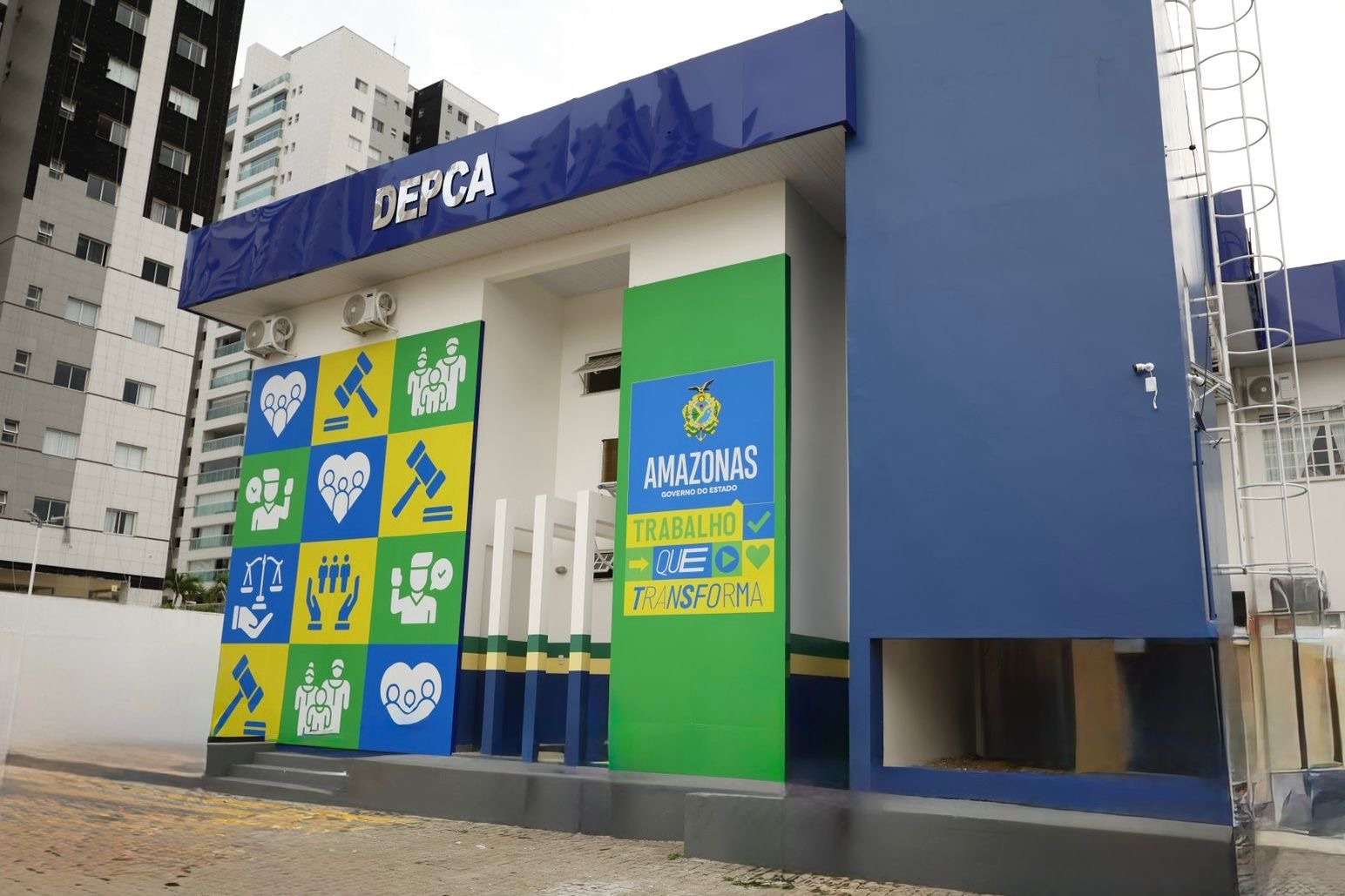 Membro de igreja é preso suspeito de estuprar criança de 5 anos  em Manaus