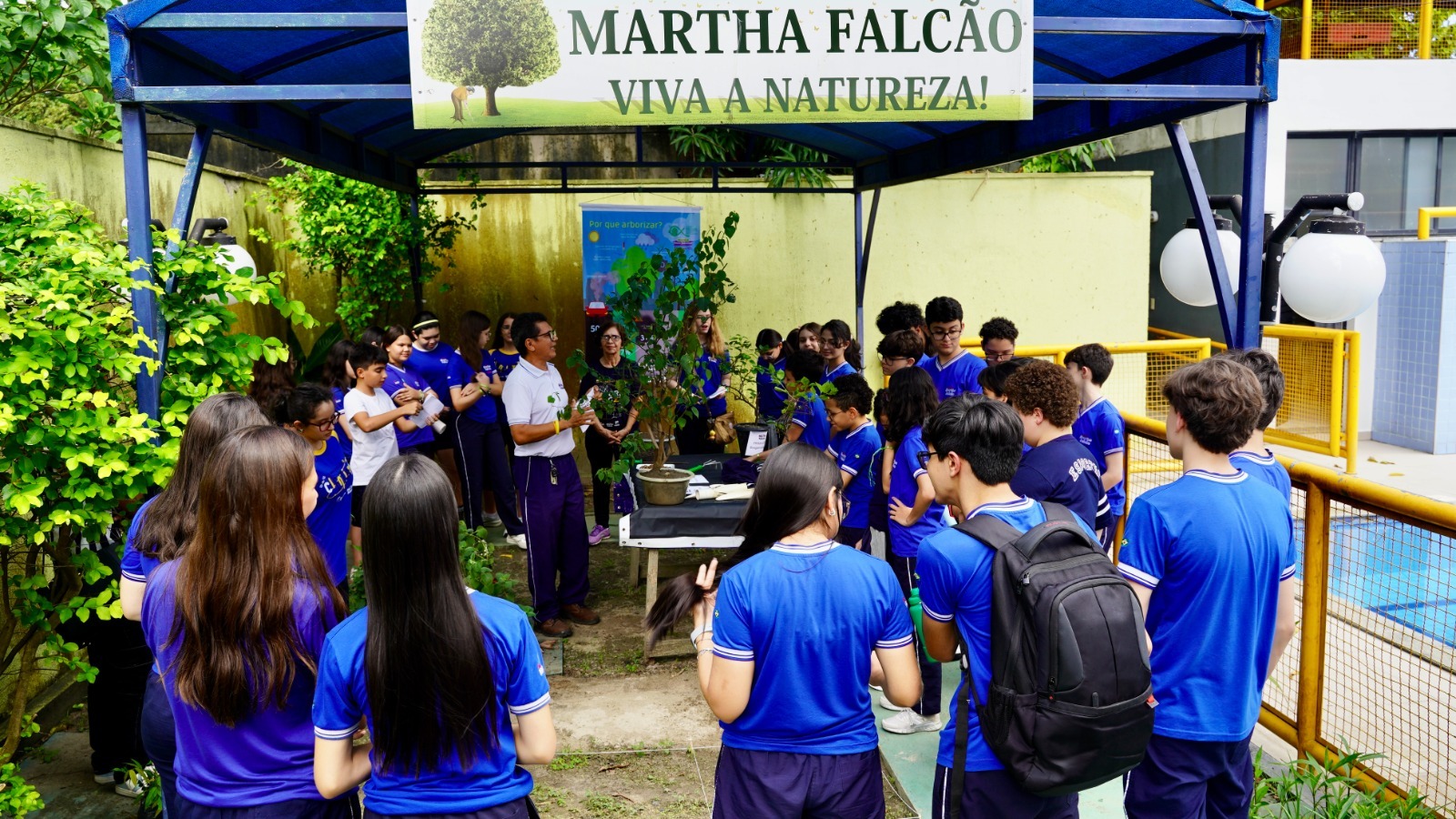 Instituições Nelly Falcão reforçam pioneirismo em educação ambiental e preservação hídrica