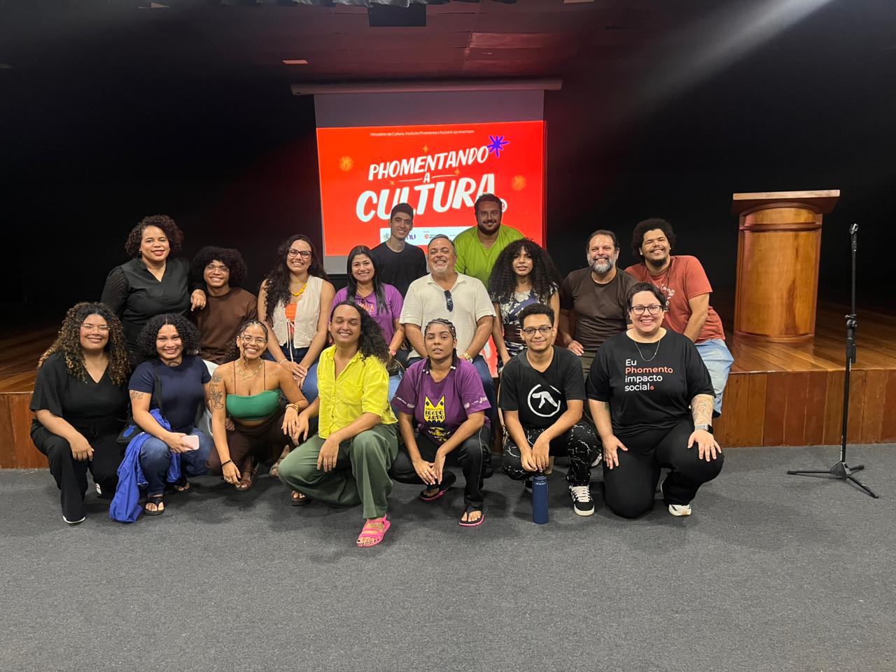 ‘Phomentando a Cultura’ capacitará 100 organizações sociais na região Norte