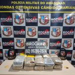 Homem é flagrado com droga em mala e acaba preso no porto de Tefé