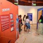 Exposição sobre mosquitos é prorrogada no Bosque da Ciência