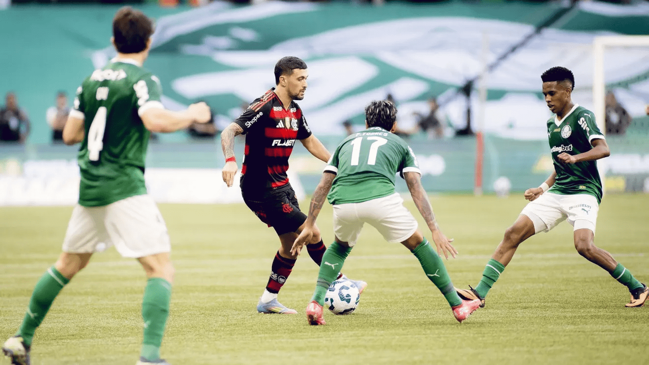 Flamengo e Palmeiras no Top 5 mundial