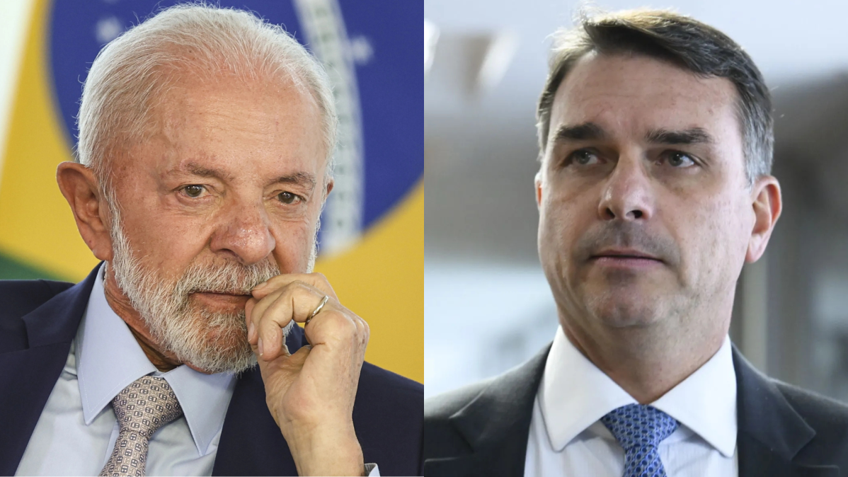 Flávio Bolsonaro e Lula aparecem empatados em pesquisa no Amazonas