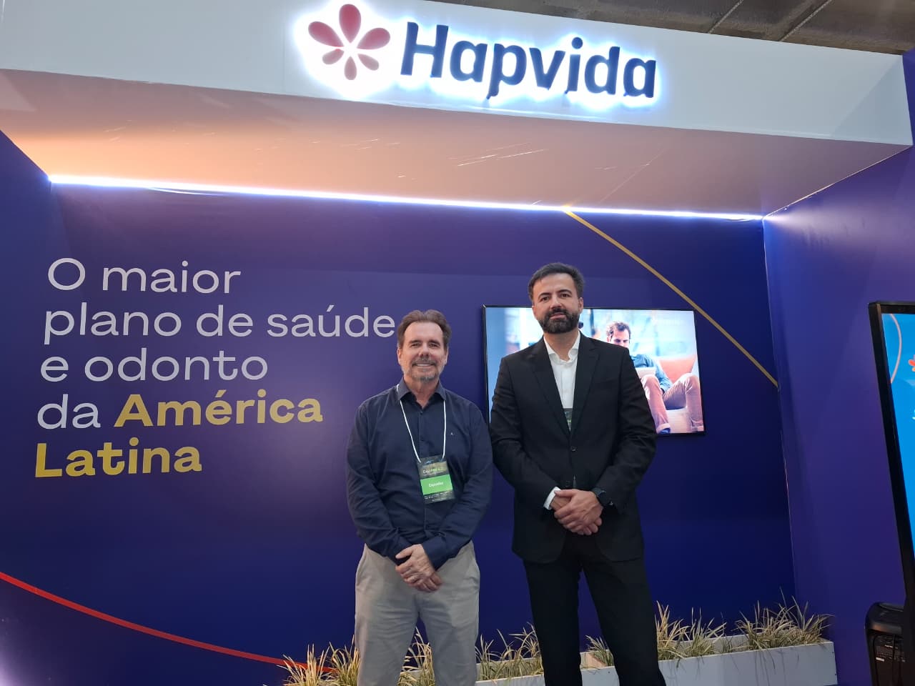 Hapvida realiza palestra sobre trajetória e modelo de saúde na ExpoPIM 4.0 em Manaus