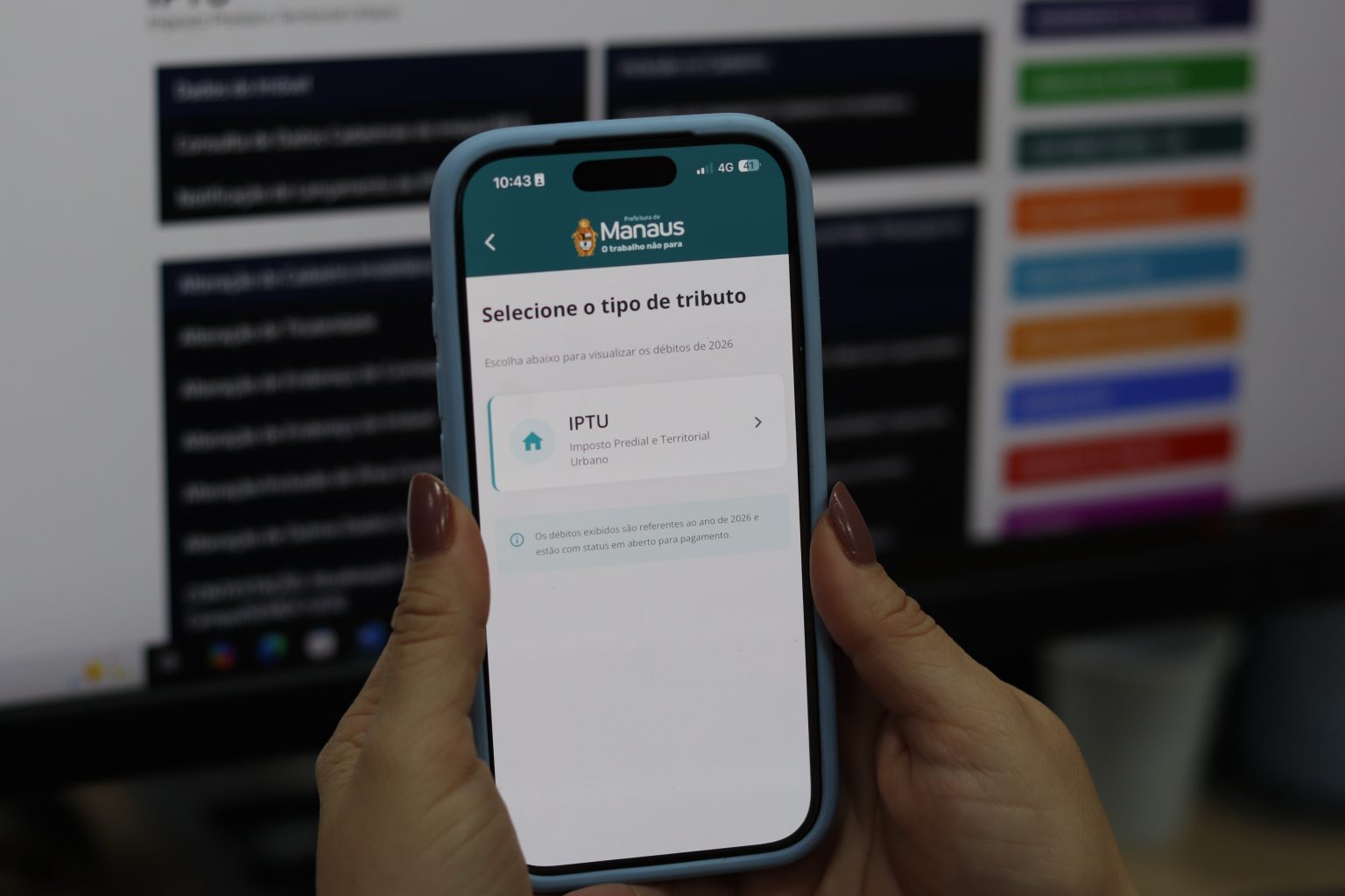 IPTU 2026 em Manaus: prazo para desconto de até 10% termina dia 16