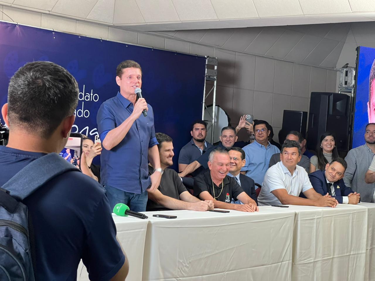 Marcos Rotta oficializa pré-candidatura ao Senado pelo Amazonas