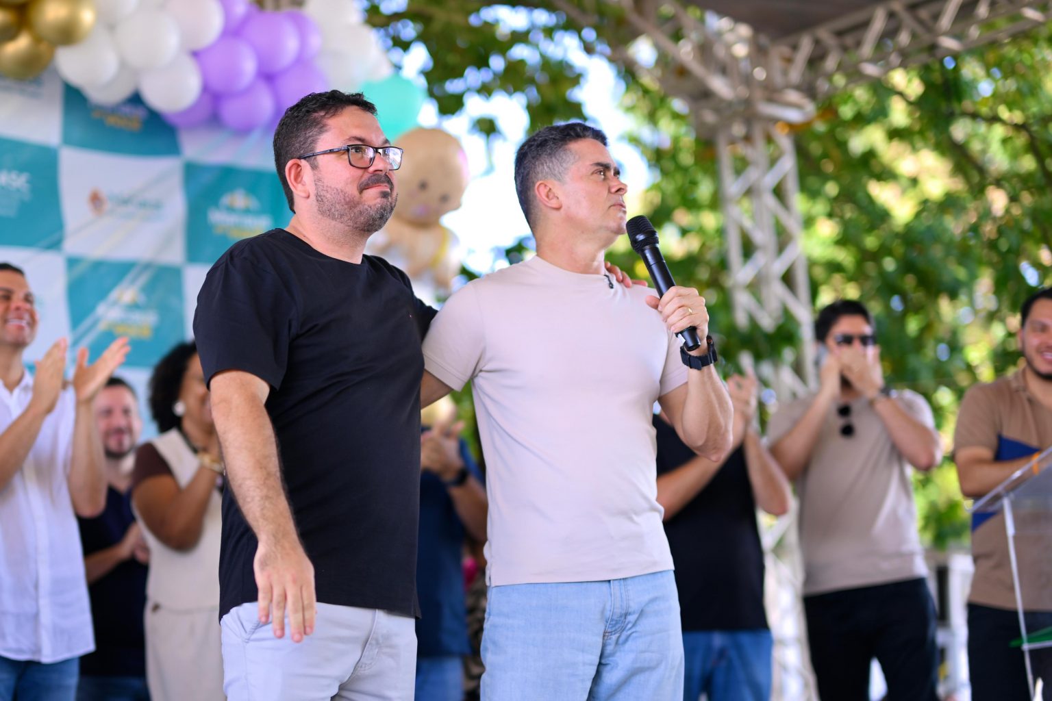 Nildo Mello assume o comando da Semasc no lugar de Saullo Vianna