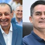 Pesquisa Quaest aponta disputa entre Omar Aziz e David Almeida no 2º turno no Amazonas