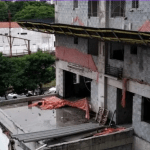 Operador morre após cair do 23º andar de prédio em construção