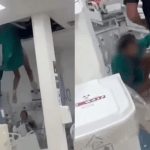 Paciente cai do teto ao tentar fugir de hospital