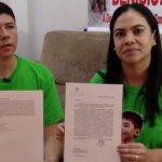 Pais de Benício recebem carta do Papa Leão XIV após morte do menino em Manaus