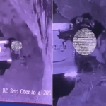 Vídeo: Policial é flagrado fazendo sexo ao lado de cemitério