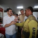 Renato Junior inicia gestão com visita ao Mercado Adolpho Lisboa